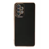 Newface Samsung Galaxy A73 5G Kılıf Volet Silikon - Siyah
