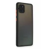 Newface Samsung Galaxy A81 / Note 10 Lite Kılıf Montreal Silikon Kapak - Siyah