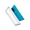 Newface Samsung Galaxy A91 / S10 Lite Kılıf Lüx Şeffaf Silikon