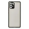 Newface Samsung Galaxy A91 / S10 Lite Kılıf Montreal Silikon Kapak - Siyah