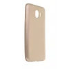 Newface Samsung Galaxy J4 Kılıf First Silikon - Gold