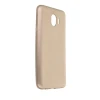 Newface Samsung Galaxy J4 Kılıf First Silikon - Gold
