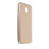 Newface Samsung Galaxy J4 Kılıf First Silikon - Gold