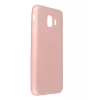 Newface Samsung Galaxy J4 Kılıf First Silikon - Rose Gold