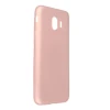 Newface Samsung Galaxy J4 Kılıf First Silikon - Rose Gold