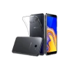 Newface Samsung Galaxy J4 Plus Kılıf Lüx Şeffaf Silikon