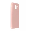 Newface Samsung Galaxy J6 Kılıf First Silikon - Rose Gold