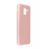 Newface Samsung Galaxy J6 Kılıf First Silikon - Rose Gold