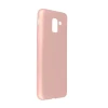 Newface Samsung Galaxy J6 Kılıf First Silikon - Rose Gold