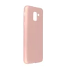 Newface Samsung Galaxy J6 Kılıf First Silikon - Rose Gold