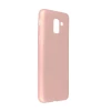Newface Samsung Galaxy J6 Kılıf First Silikon - Rose Gold