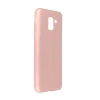 Newface Samsung Galaxy J6 Kılıf First Silikon - Rose Gold