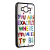 Newface Samsung Galaxy J7 Kılıf Mirror Desenli Kapak - Mirror - 10