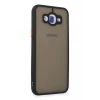 Newface Samsung Galaxy J7 Kılıf Montreal Silikon Kapak - Siyah