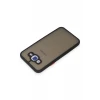 Newface Samsung Galaxy J7 Kılıf Montreal Silikon Kapak - Siyah