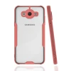 Newface Samsung Galaxy J7 Kılıf Platin Silikon - Pembe