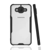 Newface Samsung Galaxy J7 Kılıf Platin Silikon - Siyah