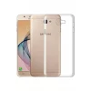 Newface Samsung Galaxy J7 Prime Kılıf Lüx Şeffaf Silikon