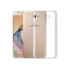 Newface Samsung Galaxy J7 Prime Kılıf Lüx Şeffaf Silikon