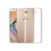 Newface Samsung Galaxy J7 Prime Kılıf Lüx Şeffaf Silikon