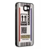 Newface Samsung Galaxy J7 Prime Kılıf Mirror Desenli Kapak - Mirror - 7