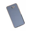 Newface Samsung Galaxy J7 Prime Kılıf Volet Silikon - Mavi