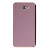 Newface Samsung Galaxy J7 Prime Kılıf Volet Silikon - Mor