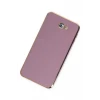 Newface Samsung Galaxy J7 Prime Kılıf Volet Silikon - Mor