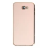 Newface Samsung Galaxy J7 Prime Kılıf Volet Silikon - Pembe
