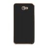 Newface Samsung Galaxy J7 Prime Kılıf Volet Silikon - Siyah