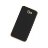Newface Samsung Galaxy J7 Prime Kılıf Volet Silikon - Siyah