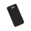 Newface Samsung Galaxy J7 Prime Kılıf Volet Silikon - Siyah