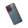 Newface Samsung Galaxy M13 Kılıf Dora Kapak - Kırmızı