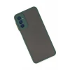 Newface Samsung Galaxy M13 Kılıf Montreal Silikon Kapak - Yeşil