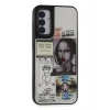 Newface Samsung Galaxy M14 5G Kılıf Mirror Desenli Kapak - Mirror - 2