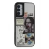 Newface Samsung Galaxy M14 5G Kılıf Mirror Desenli Kapak - Mirror - 2