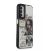 Newface Samsung Galaxy M14 5G Kılıf Mirror Desenli Kapak - Mirror - 2