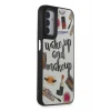 Newface Samsung Galaxy M14 5G Kılıf Mirror Desenli Kapak - Mirror - 3