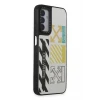 Newface Samsung Galaxy M14 5G Kılıf Mirror Desenli Kapak - Mirror - 6