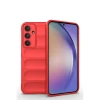 Newface Samsung Galaxy M14 5G Kılıf Optimum Silikon - Kırmızı