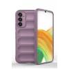 Newface Samsung Galaxy M14 5G Kılıf Optimum Silikon - Mor