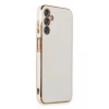 Newface Samsung Galaxy M14 5G Kılıf Volet Silikon - Beyaz