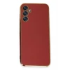 Newface Samsung Galaxy M14 5G Kılıf Volet Silikon - Kırmızı