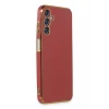 Newface Samsung Galaxy M14 5G Kılıf Volet Silikon - Kırmızı