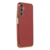 Newface Samsung Galaxy M14 5G Kılıf Volet Silikon - Kırmızı