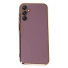Newface Samsung Galaxy M14 5G Kılıf Volet Silikon - Mor
