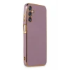Newface Samsung Galaxy M14 5G Kılıf Volet Silikon - Mor