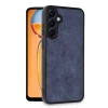 Newface Samsung Galaxy M15 Kılıf Aras Deri Kapak - Lacivert