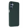 Newface Samsung Galaxy M15 Kılıf First Silikon - Koyu Yeşil