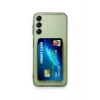 Newface Samsung Galaxy M15 Kılıf Kart Şeffaf Silikon - Şeffaf